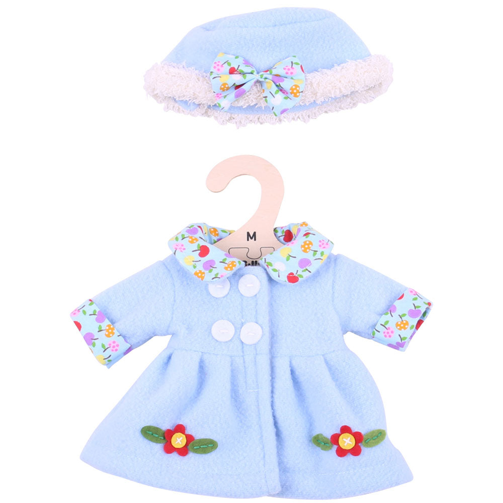 Blue Hat and Coat - Medium