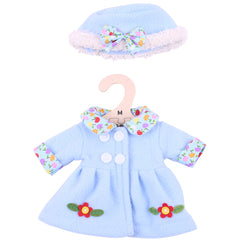 Blue Hat and Coat - Medium