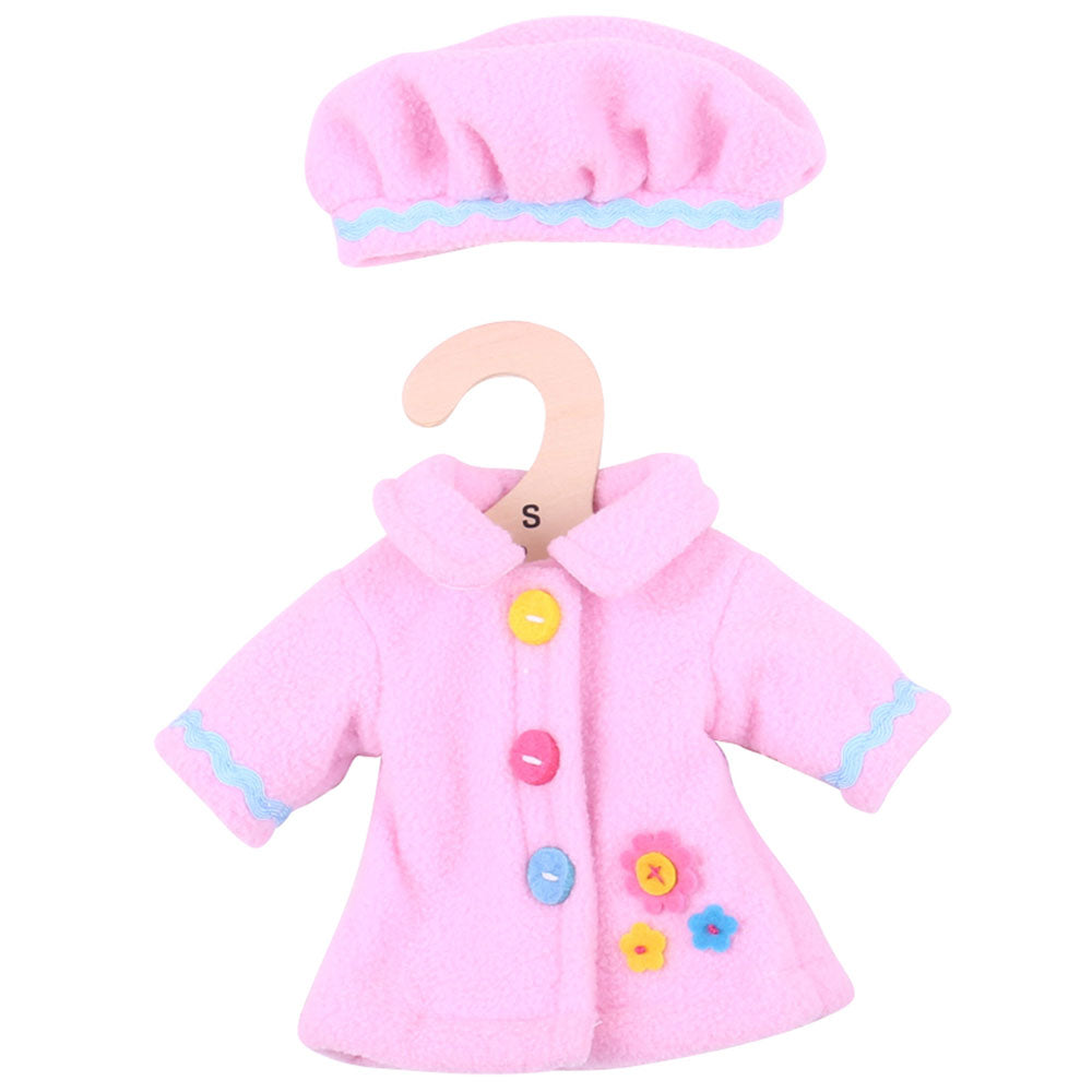 Pink Hat and Coat - Small