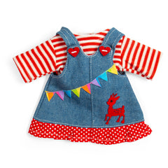 Denim Pinafore Dress - Small (2 Years +)