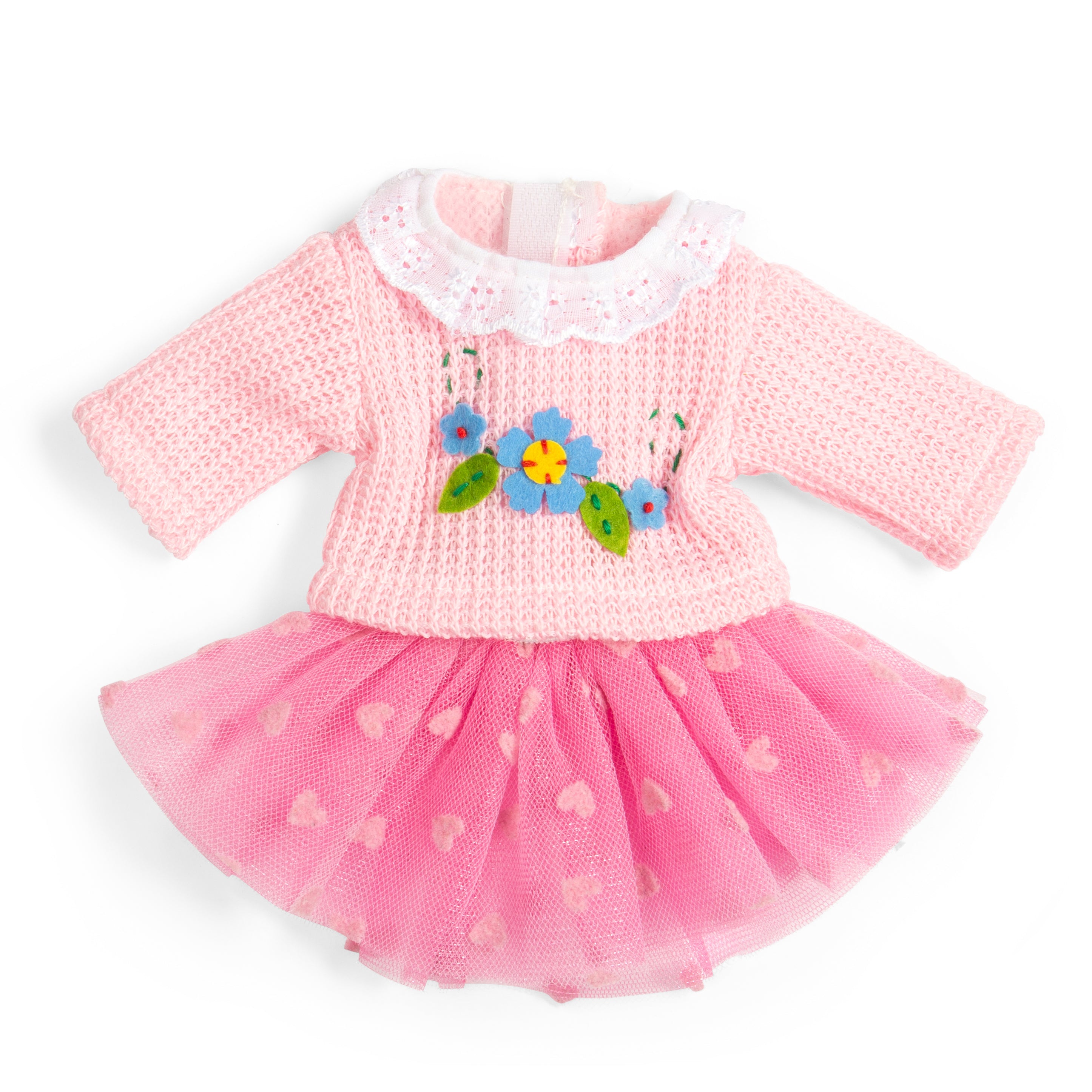 Pink Tutu And Jumper - Small (2 Years +)
