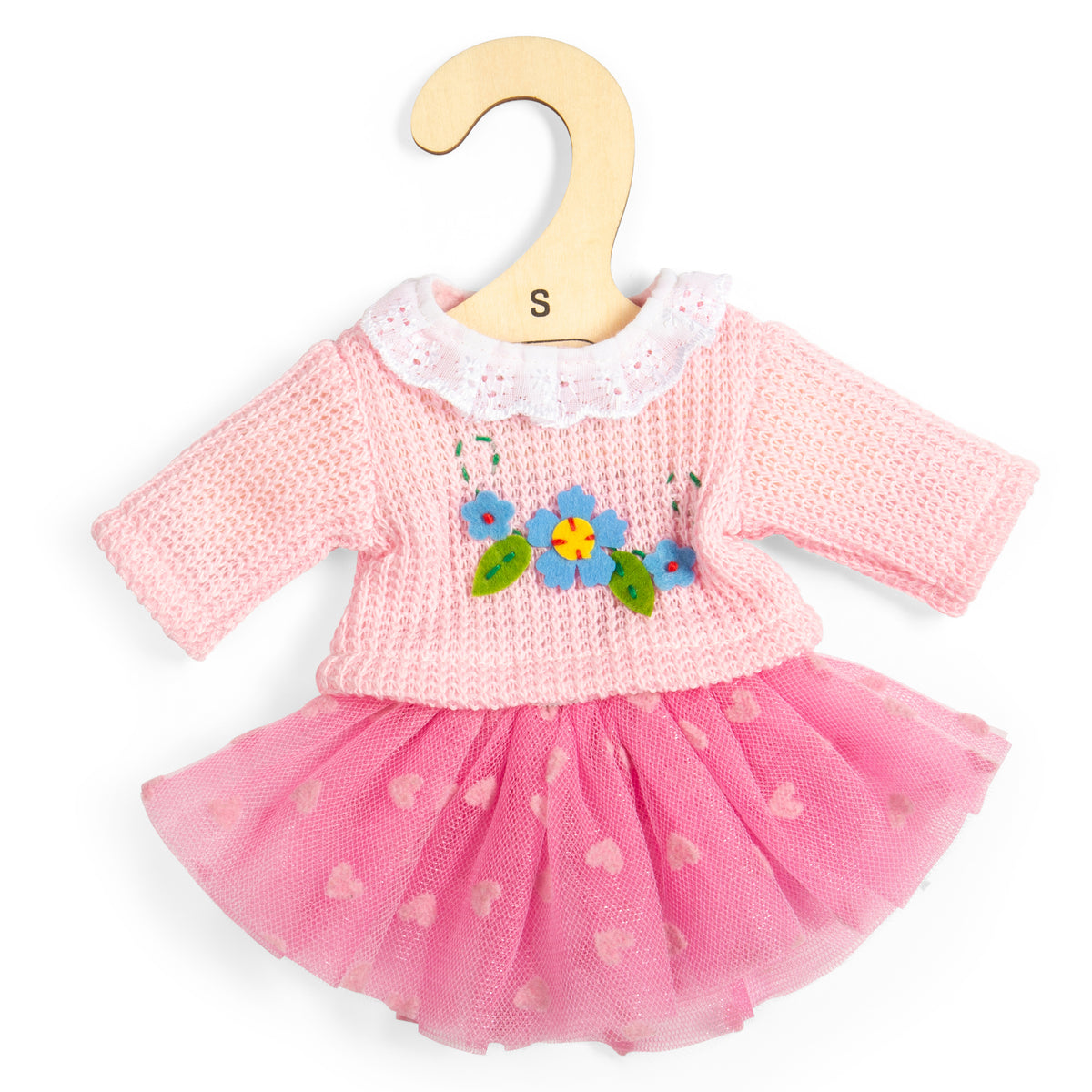 Pink Tutu And Jumper - Small (2 Years +)