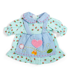 Blue Strawberry Dress - Small (2 Years +)
