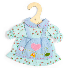 Blue Strawberry Dress - Small (2 Years +)