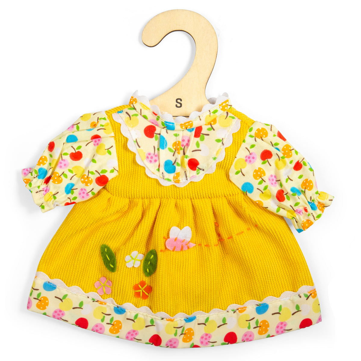 Yellow Floral Dress - Small (2 Years +)