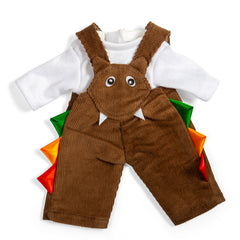 Brown Dungarees - Small (2 Years +)