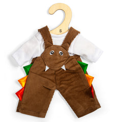 Brown Dungarees - Small (2 Years +)