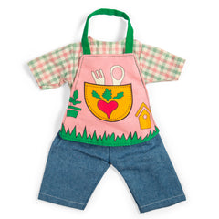 Checkered Shirt Gardening Outfit - Medium (2 Years +)