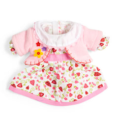 Heart Dress With Pink Cardigan - Medium (2 Years +)