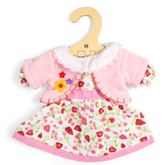 Heart Dress With Pink Cardigan - Medium (2 Years +)