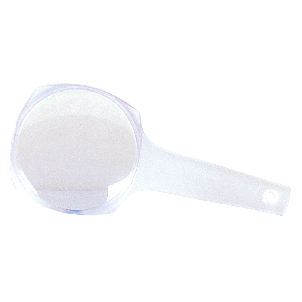 Acrylic Hand Magnifier, 48mm, x3 Magnification