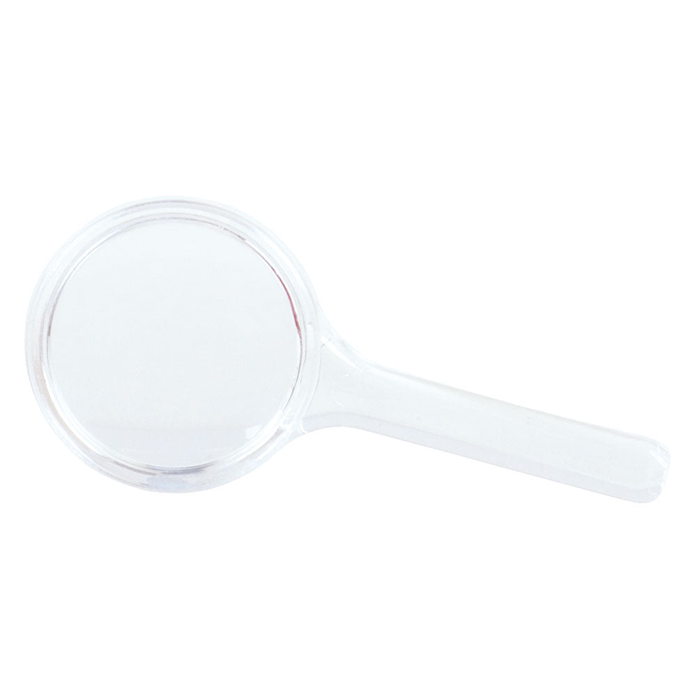 Acrylic Hand Magnifier, 63mm, x3.5 Mag (Pk 10)