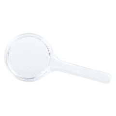 Acrylic Hand Magnifier, 63mm, x3.5 Mag (Pk 10)