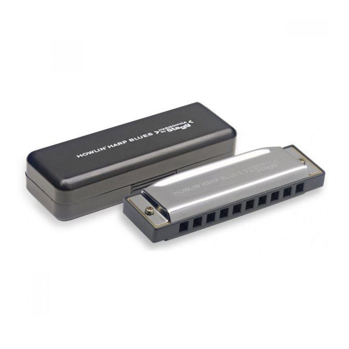 Stagg Blues harmonica - E