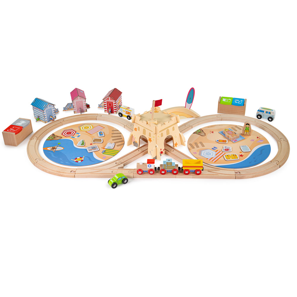 Coastal Clean up Train Set