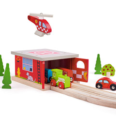 Fire Station Shed