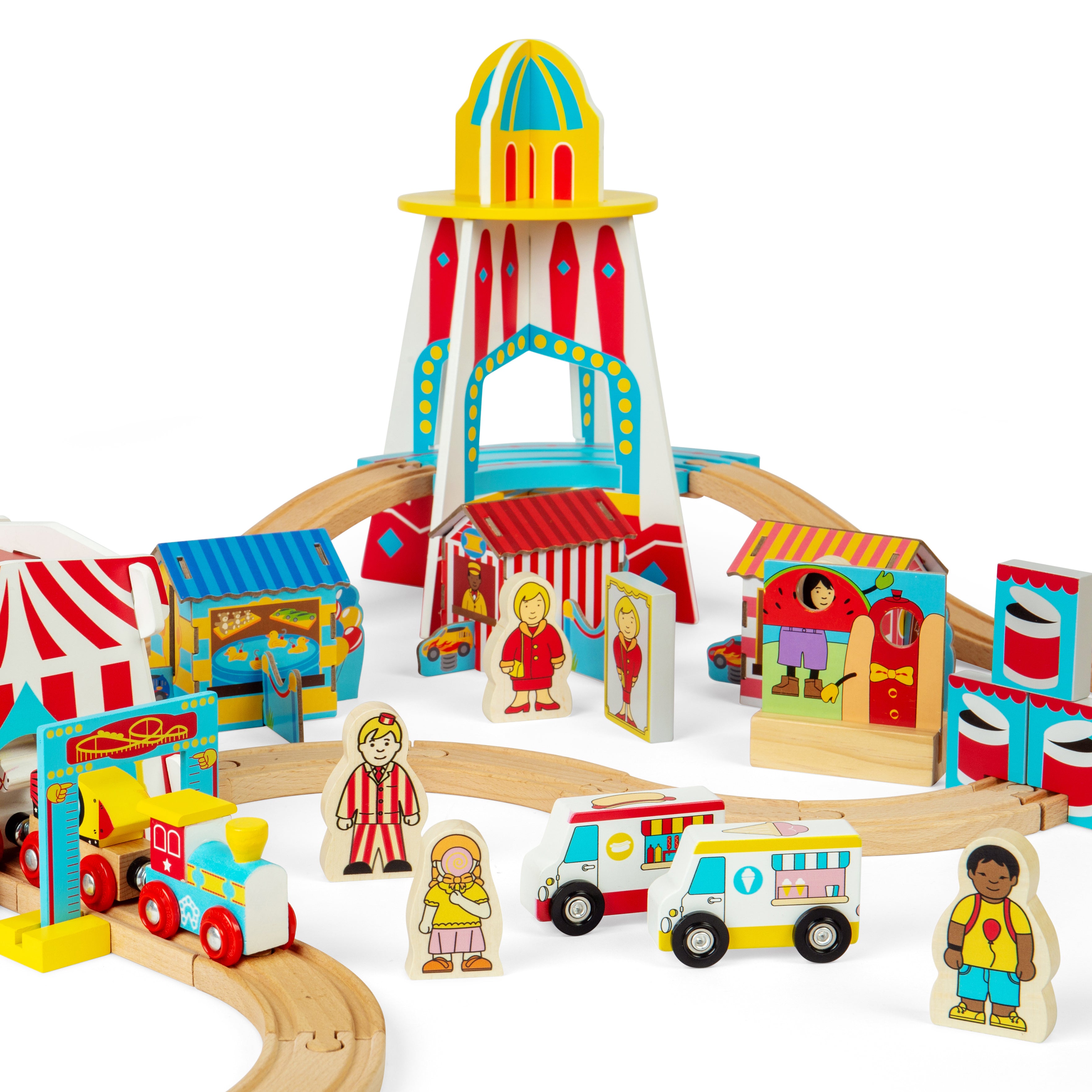 Fun Fair Train Set (3 Years +)