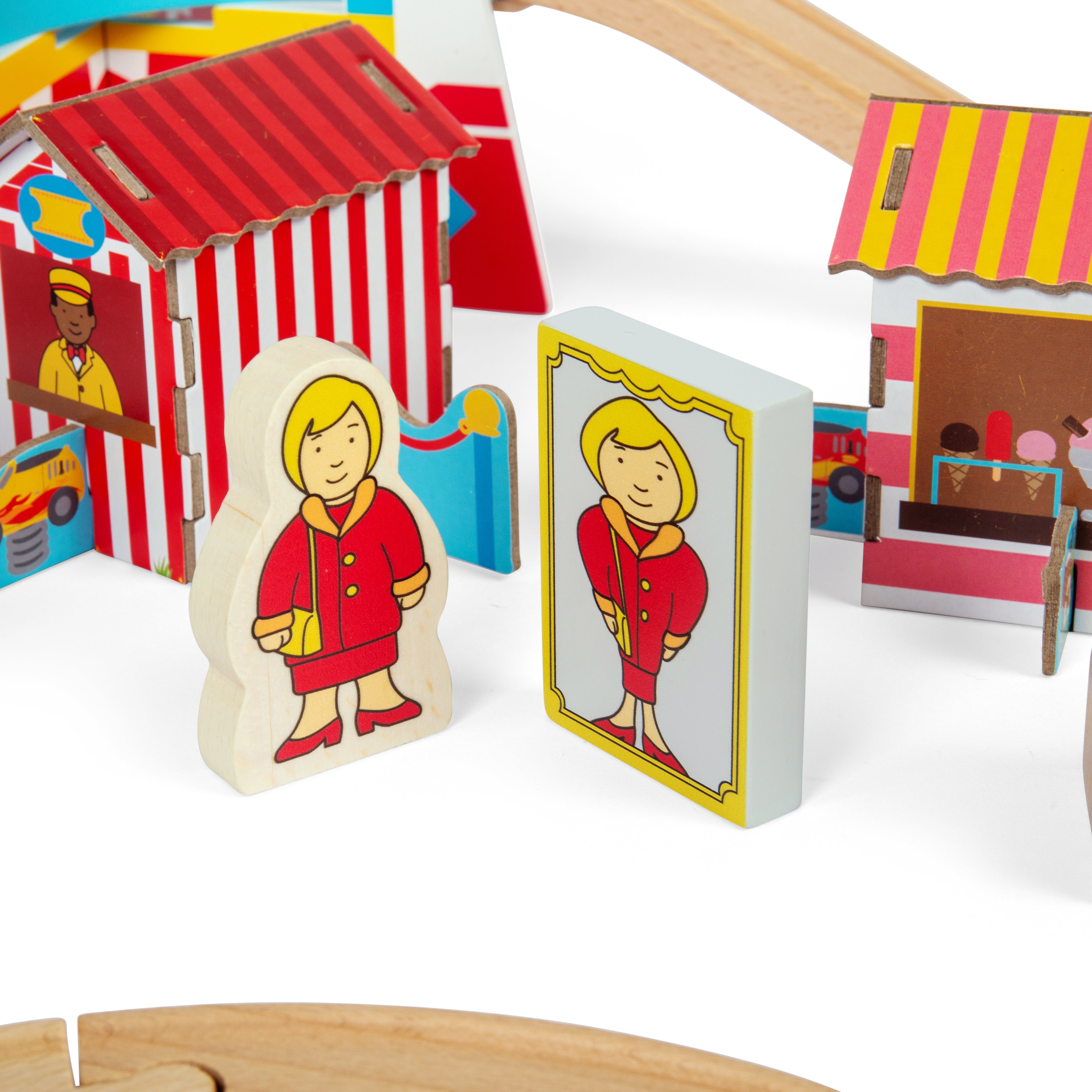 Fun Fair Train Set (3 Years +)