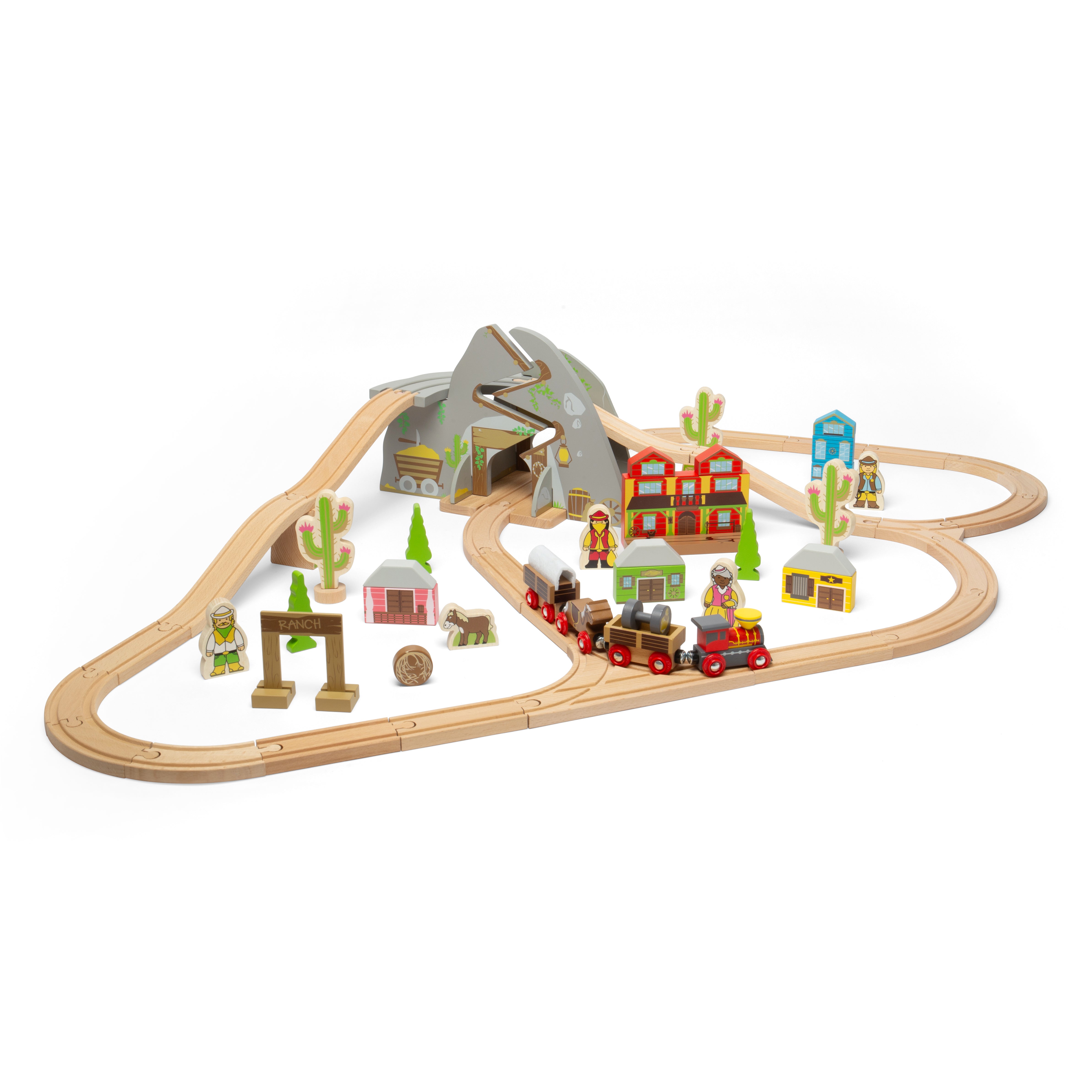 Wild West Train Set (3 Years +)