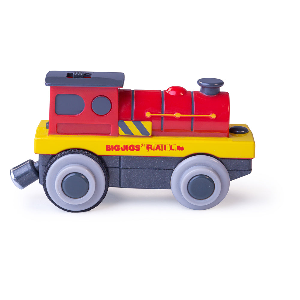 Mighty Red Loco (Battery Operated Engine) (6)