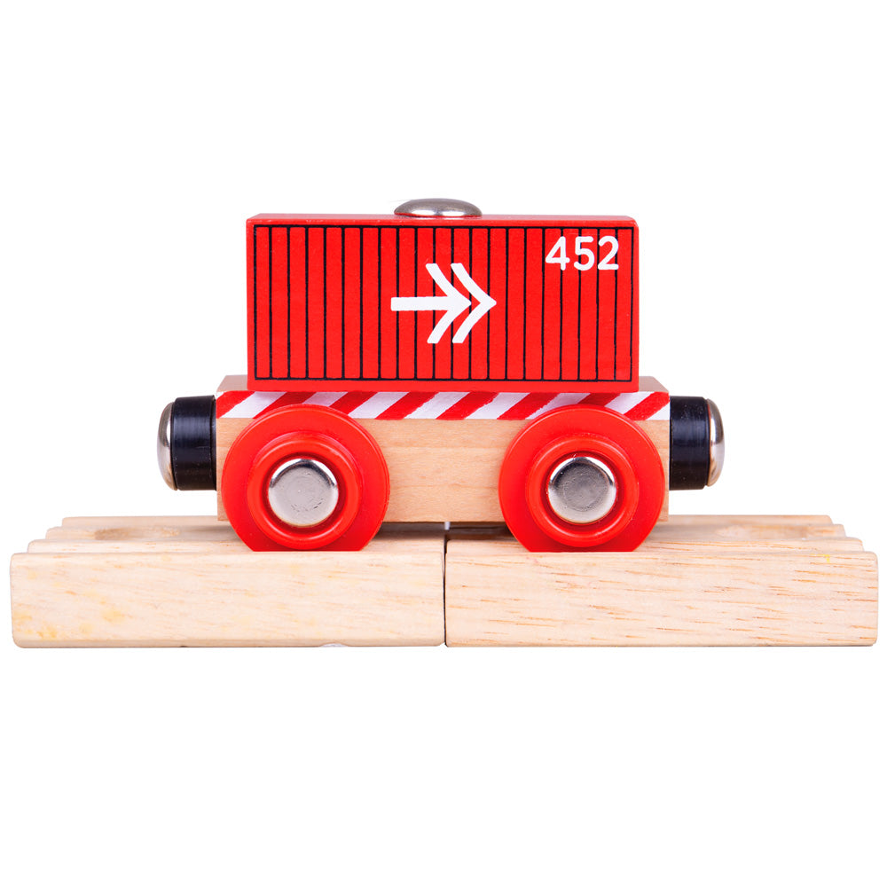 Container Wagon - Red (4)