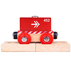 Container Wagon - Red (4)