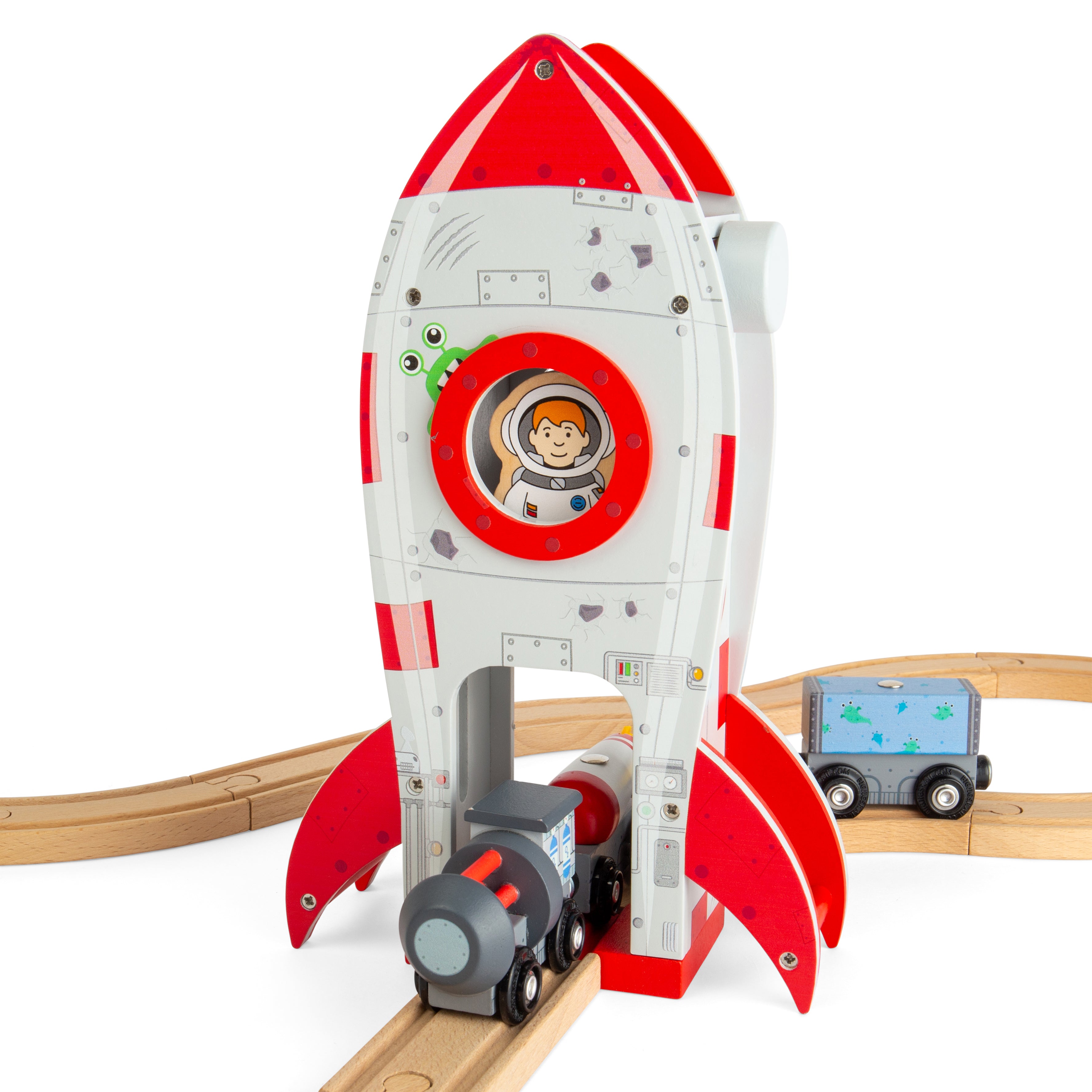 Rocket Ship (3 Years +)