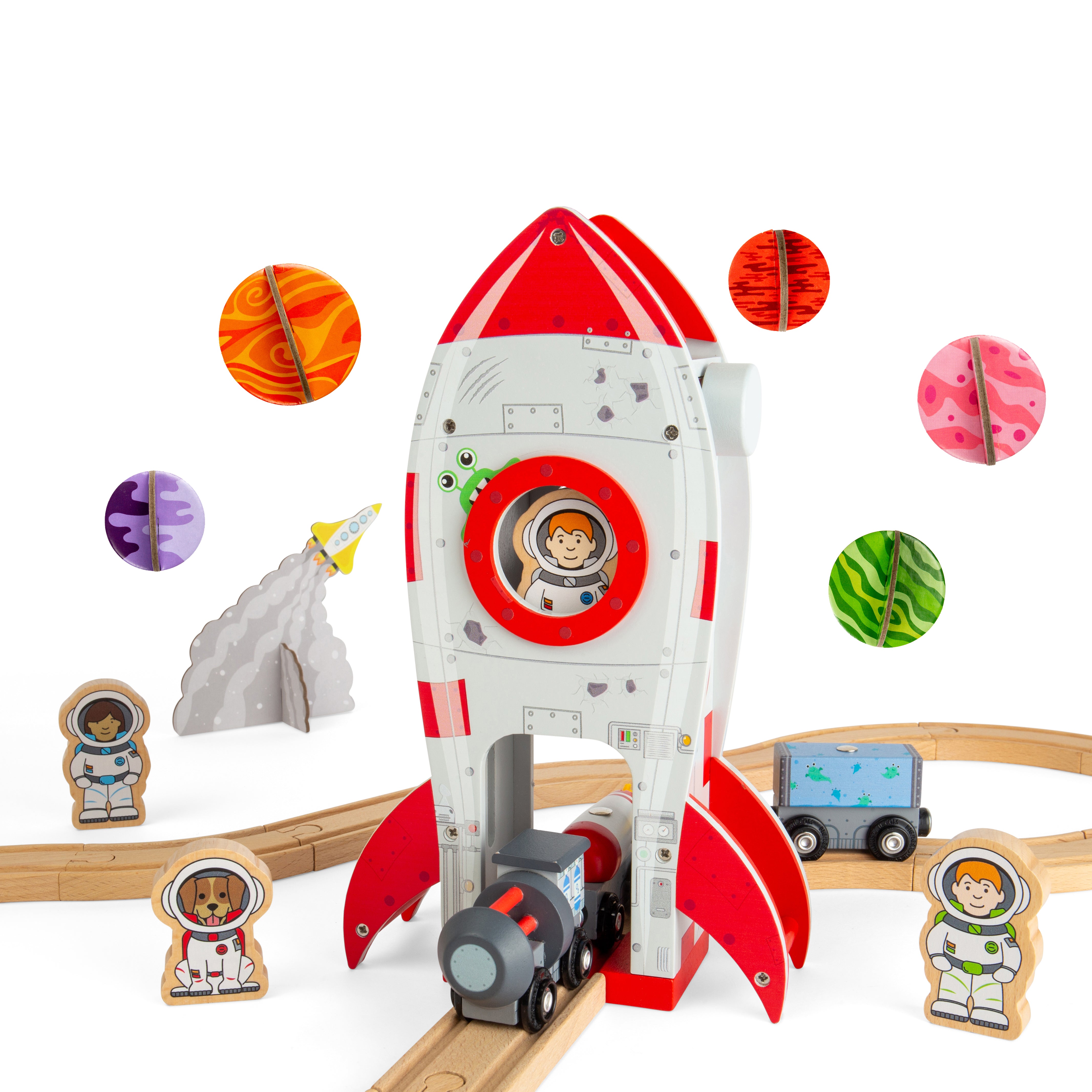 Rocket Ship (3 Years +)