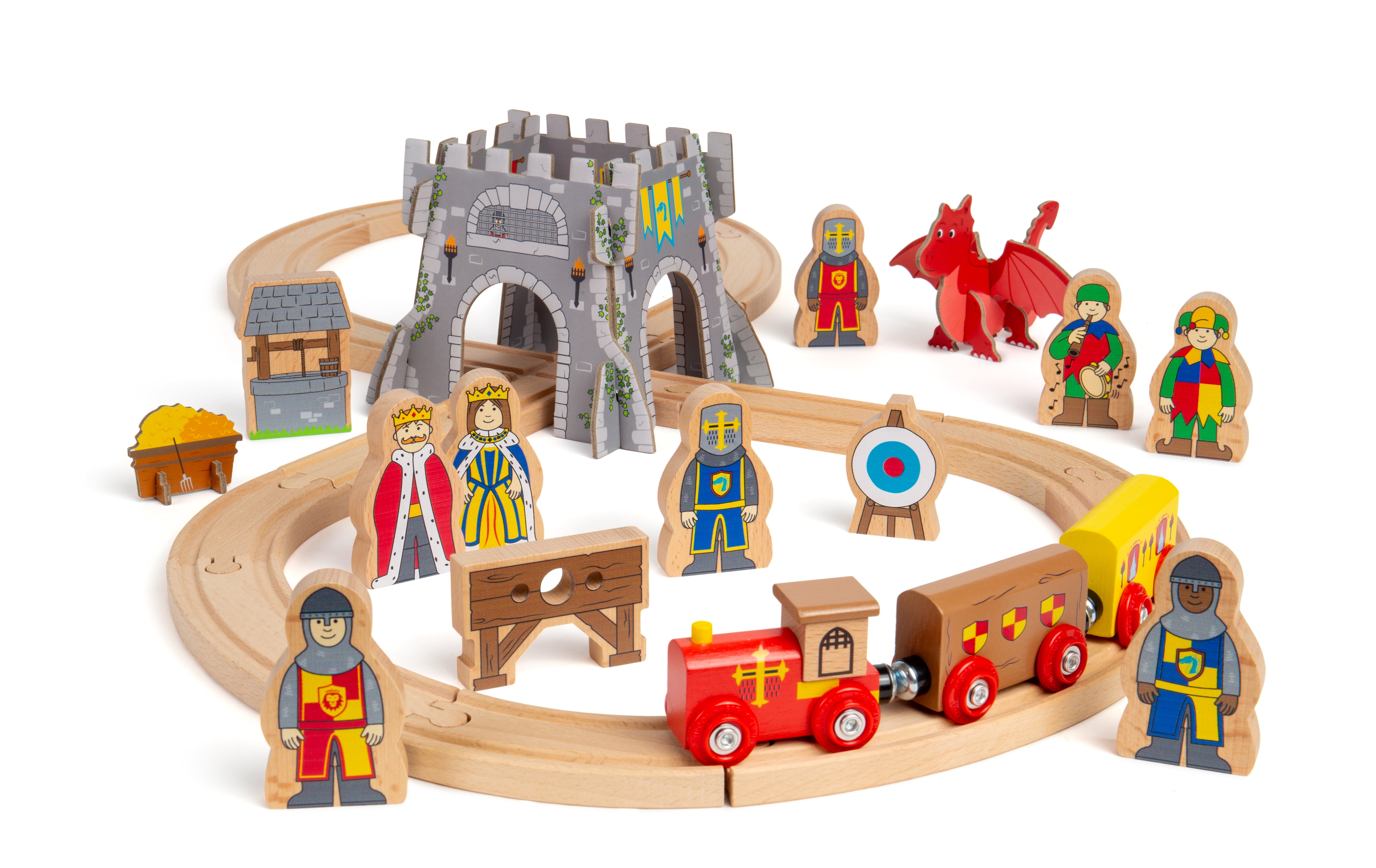 Medieval Train Set (3 Years +)