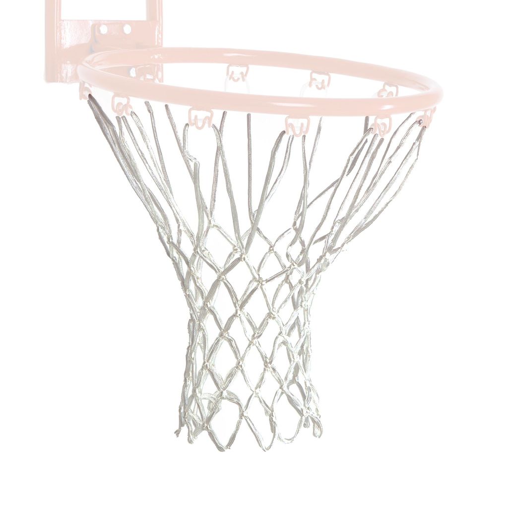BASKETBALL NET WHITE, PAIR