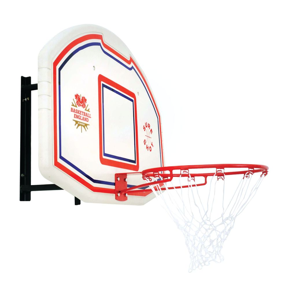 SURE SHOT 506 BASKETBALL BACKBOARD AND RING EXTENSION BRACKET