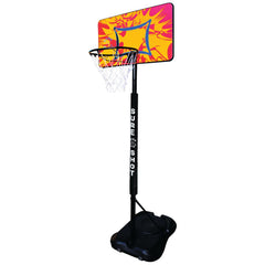 SURE SHOT 700 LITTLE SHOT BASKETBALL UNIT C/W COLOURED BACKBOARD
