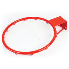 WILKS SOLID STEEL BASKETBALL RING 16MM SINGLE UNIT