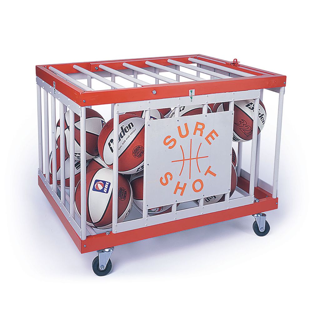 MULTIPURPOSE BALL CAGE ALUMINIUM