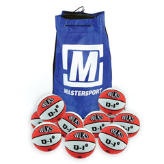 WILKS Q-1 MASTERPLAY BASKETBALL SIZE 7, BAG OF 10