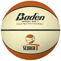 BADEN SCORER BASKETBALL SIZE 3 - BR423, TAN/CREAM