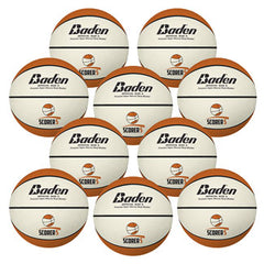 BADEN SCORER BASKETBALL SIZE 5 - BR425, BAG OF 10