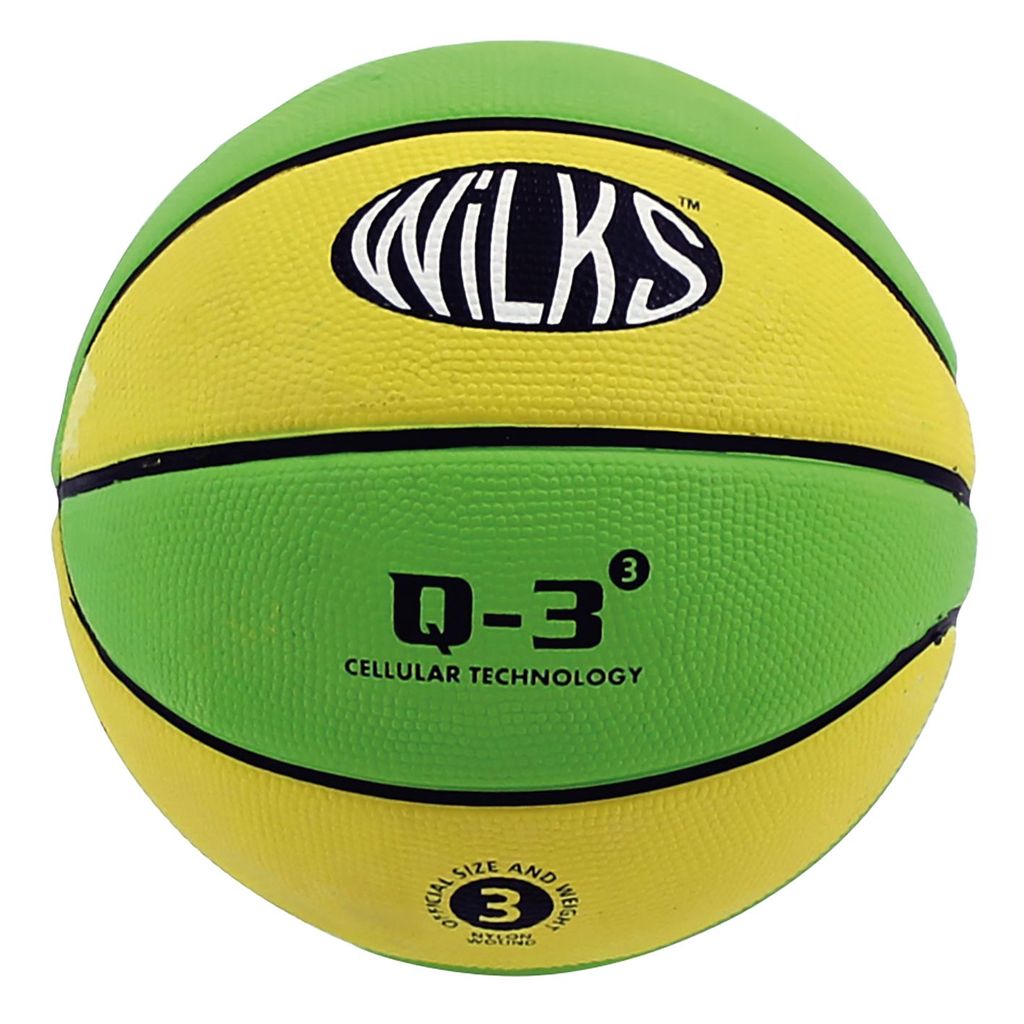WILKS Q-3 MASTERPLAY CELLULAR BASKETBALL SIZE 3