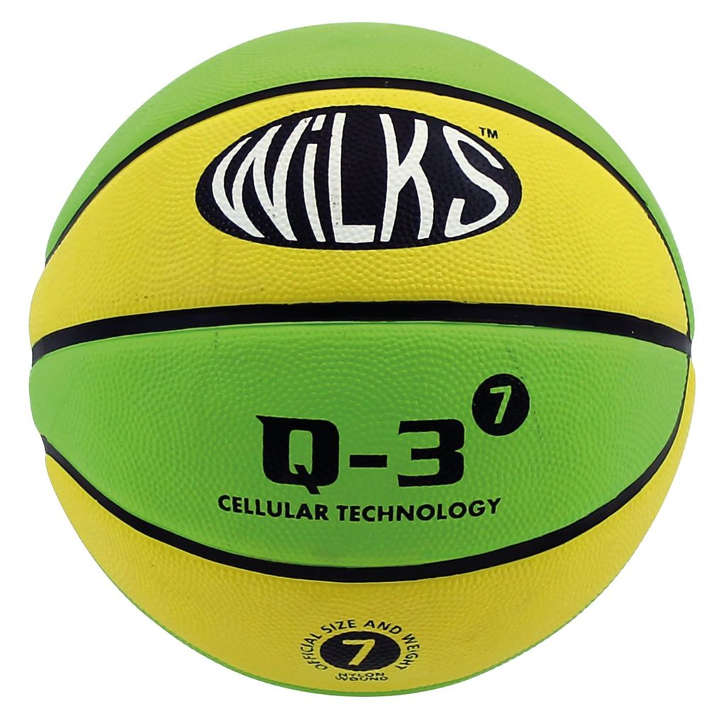 WILKS Q-3 MASTERPLAY CELLULAR BASKETBALL SIZE 7