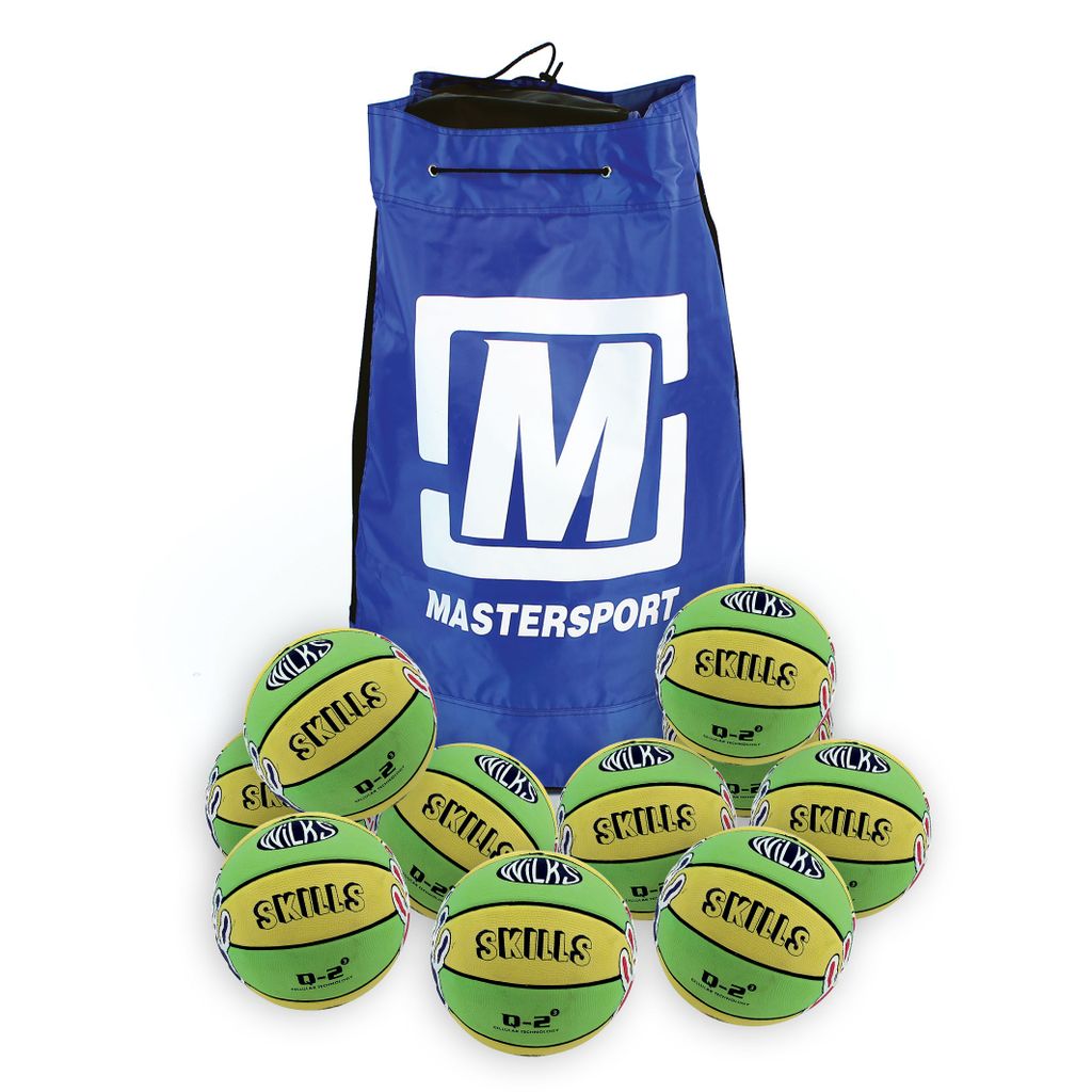 WILKS Q-2 CELLULAR SKILLS BASKETBALL SIZE 3, BAG OF 10