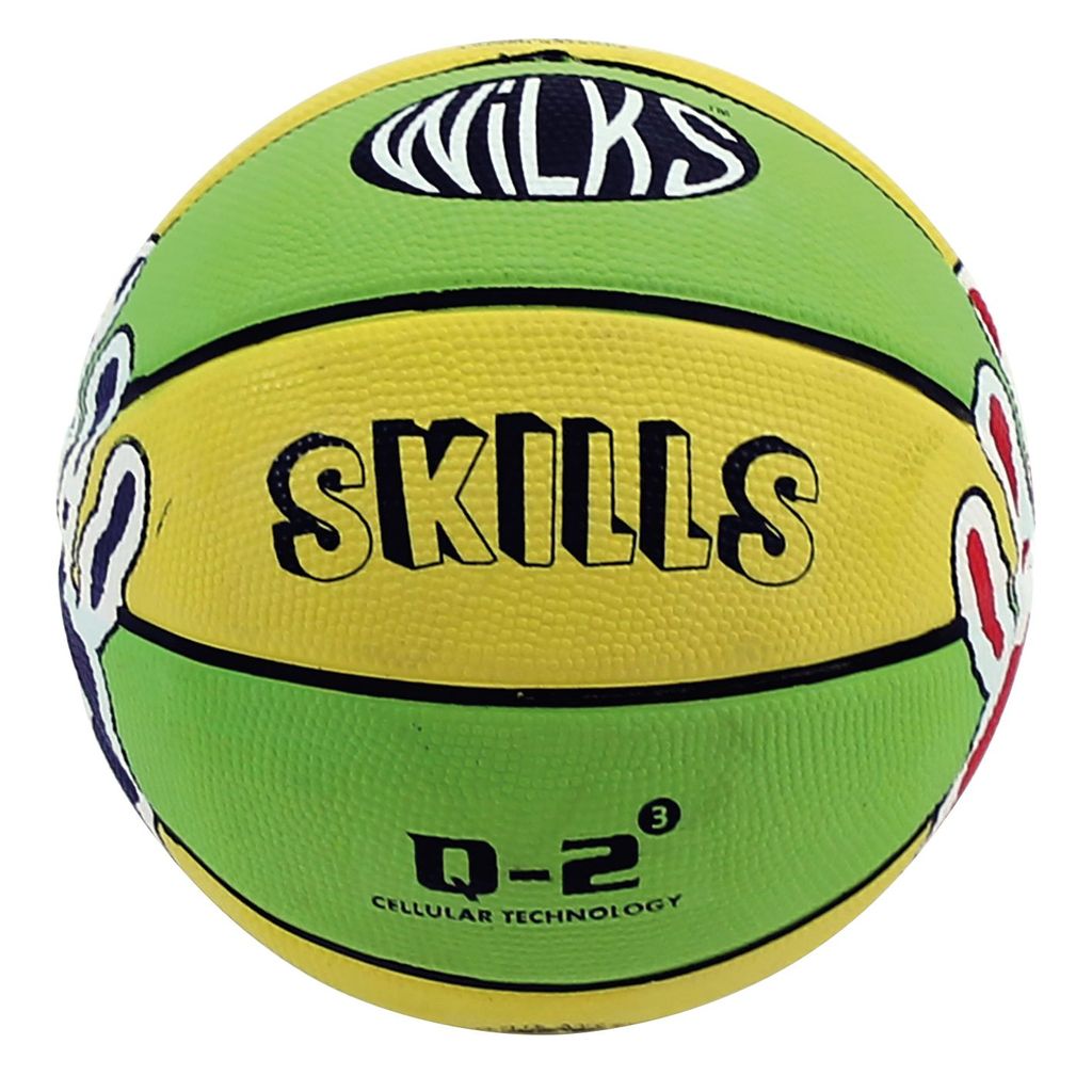 WILKS Q-2 CELLULAR SKILLS BASKETBALL SIZE 3