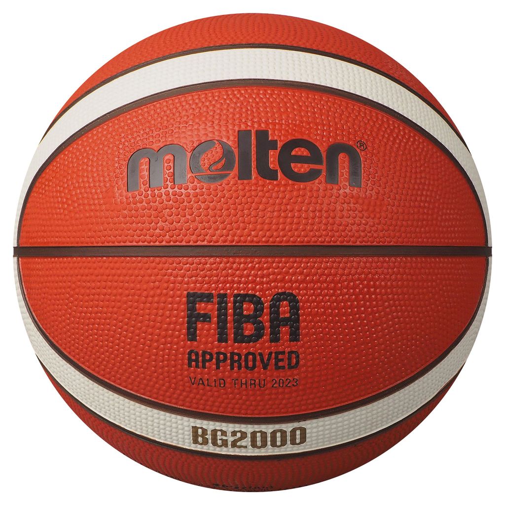 MOLTEN BG SERIES BASKETBALL SIZE 3, BG2000, ORANGE/YELLOW