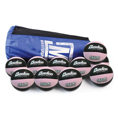BADEN SX SERIES BASKETBALL SIZE 6 - SX600, BAG OF 10