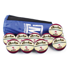 BADEN ENFORCER BASKETBALL SIZE 7, BAG OF 10