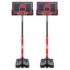 NET1 ENFORCER PORTABLE BASKETBALL SYSTEM PAIR