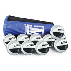 MITRE ARENA BASKETBALL SIZE 7, BAG OF 10