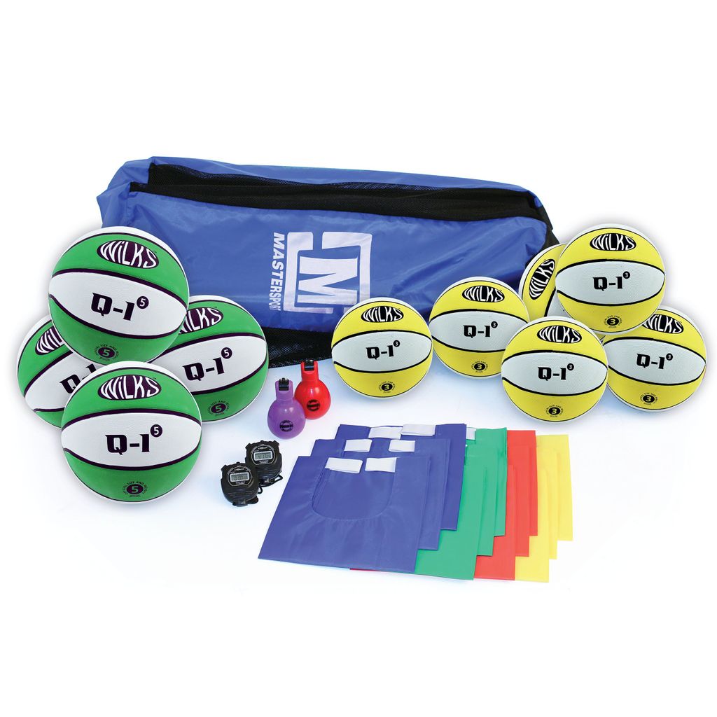 MINI-BASKETBALL ENGLAND KIT TAKE 6