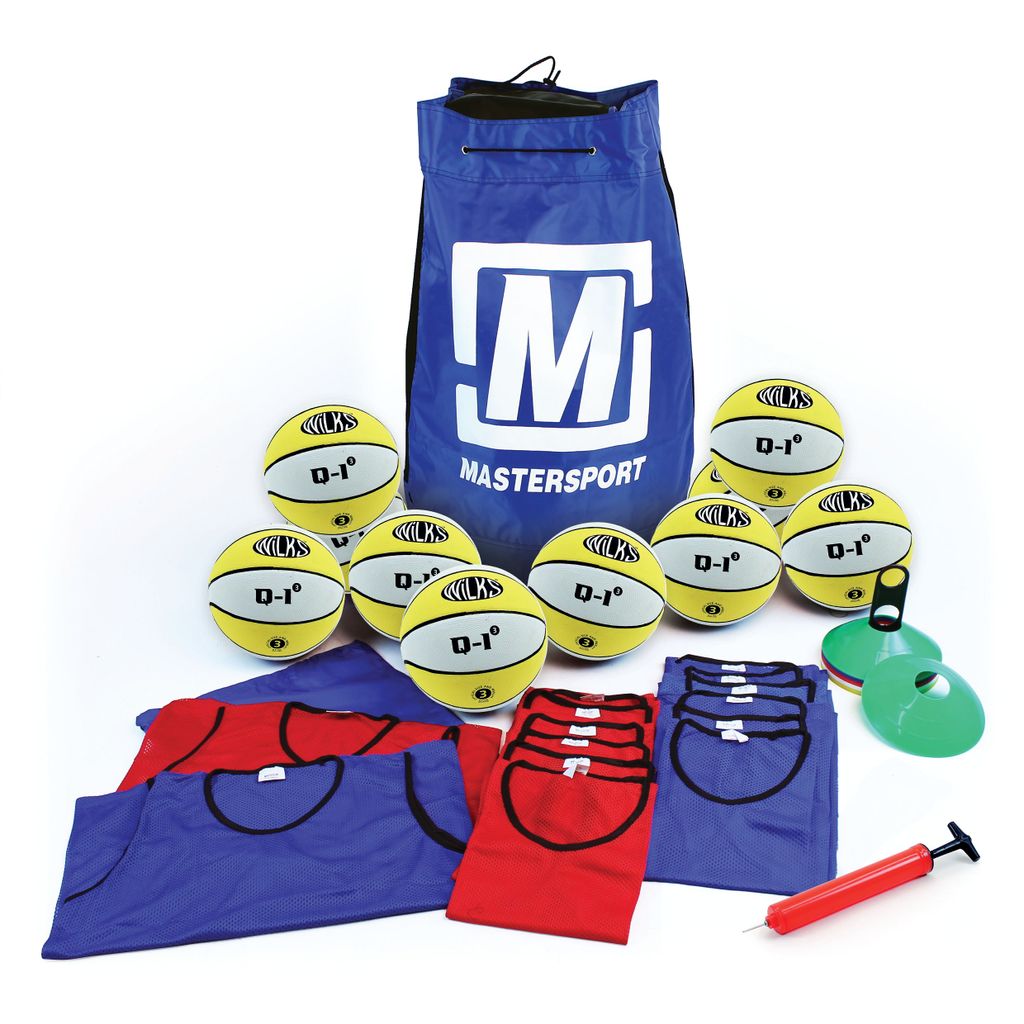 WILKS BASKETBALL PLAY PACK  SIZE 3, NO POSTS