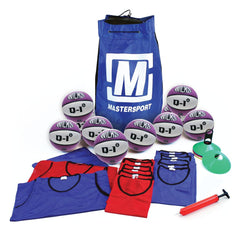 WILKS BASKETBALL PLAY PACK  SIZE 6, NO POSTS