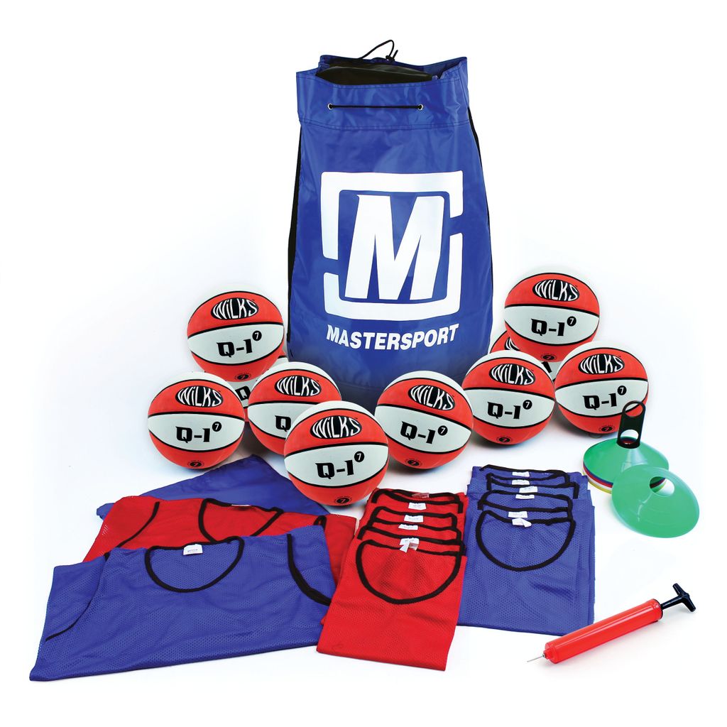 WILKS BASKETBALL PLAY PACK  SIZE 7, NO POSTS